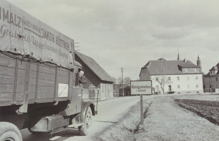 Shipment enters Bad Konigshofen