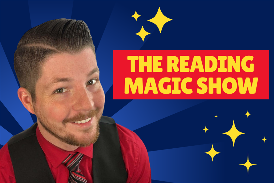 The Reading Magic Show Graphic