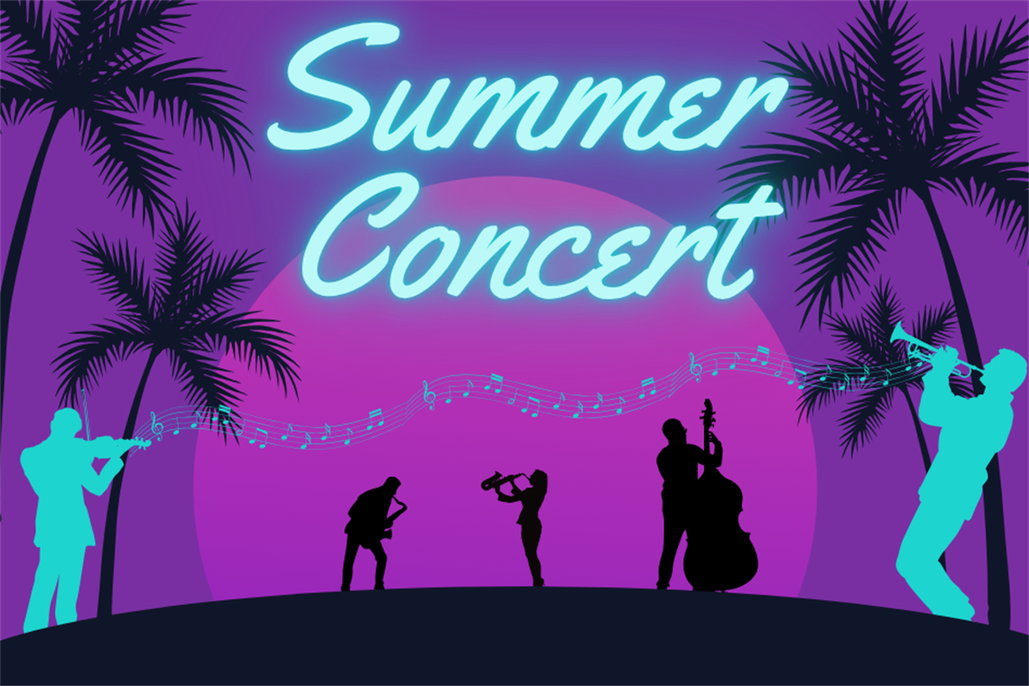 Summer Concert July event graphic