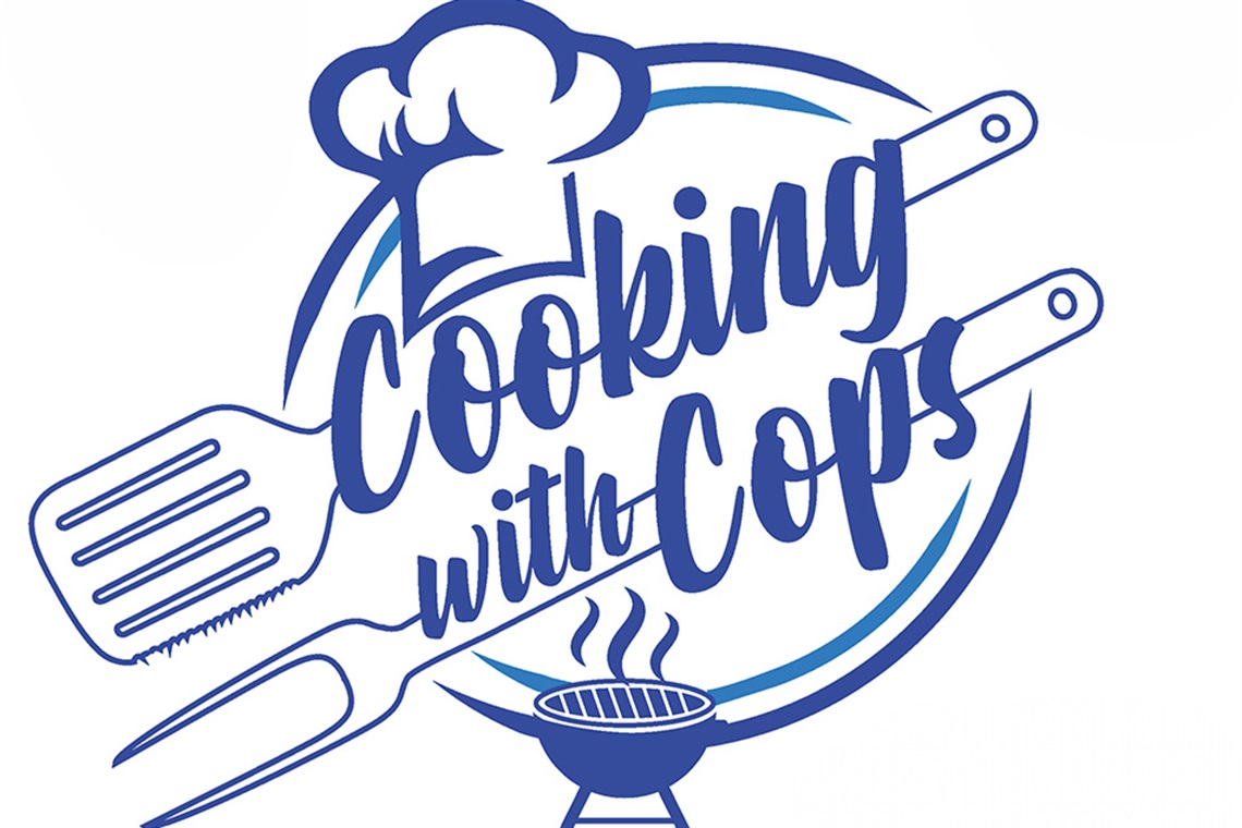 Arlington PD Cooking with Cops logo