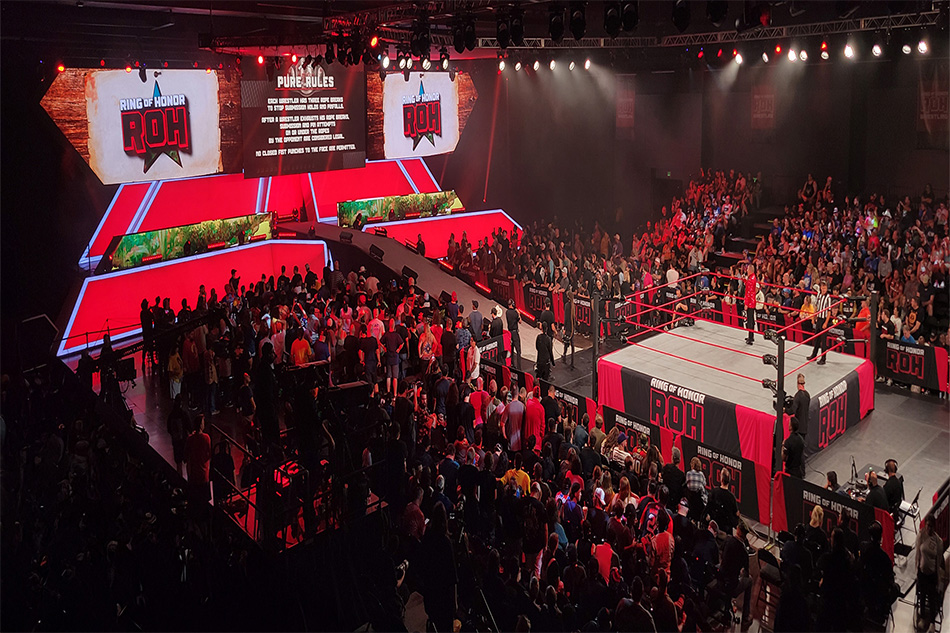 Expo Hall Performance