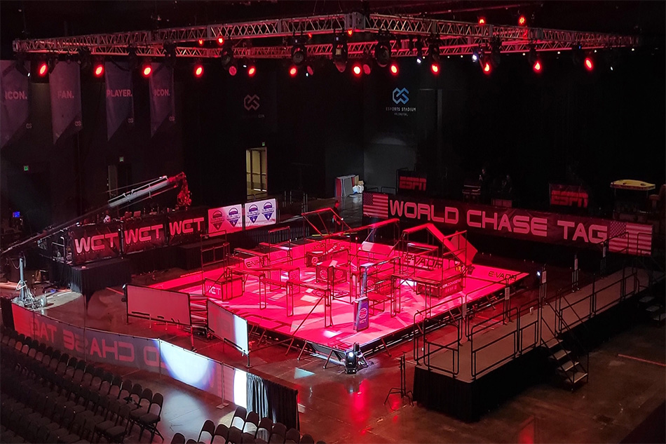Esports Event World Chase Tag
