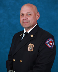 Scott Hofstrom Assistant Chief Scott Hofstrom