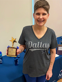 2021 Bill McCart Volunteer of the Year Award Recipient - Deborah Nothdurft