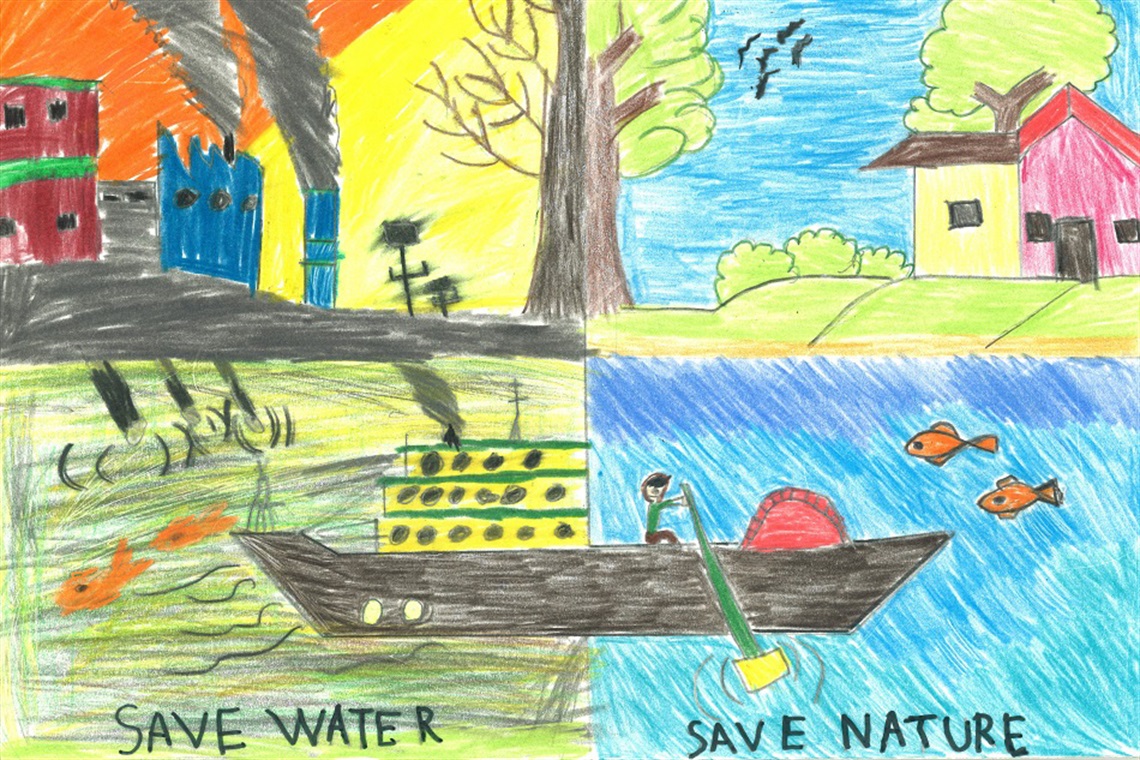 Value of Water Mini Poster Contest Winner from 2023.