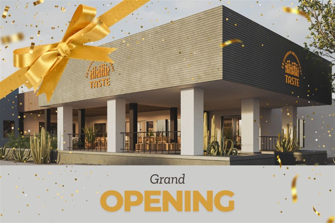 Taste Community Restaurant in Arlington opens in March 2025