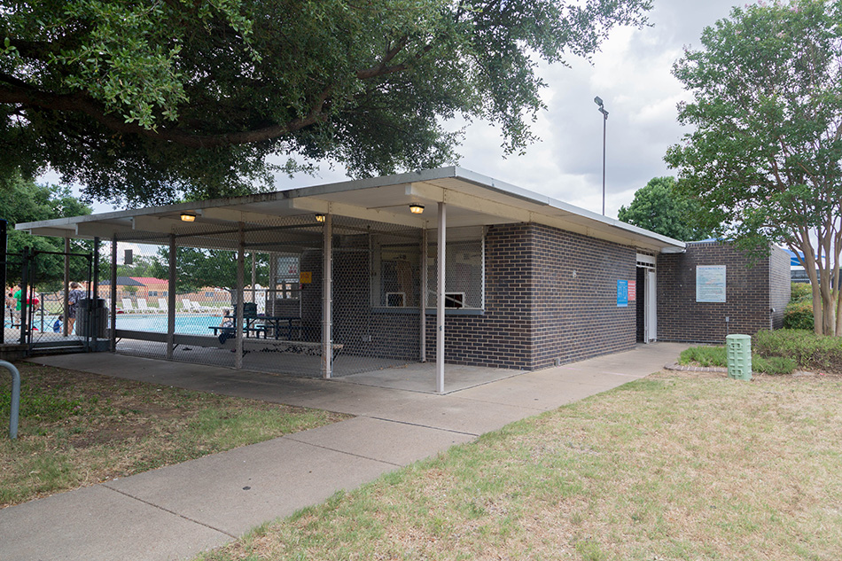 Woodland West Pool office