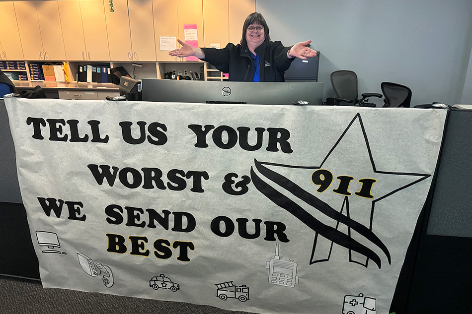 Arlington 911 Dispatch and Operators