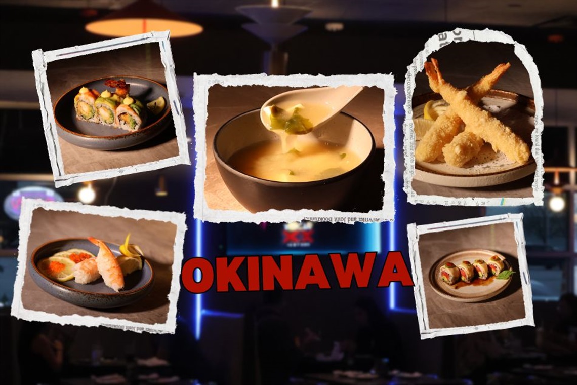 Arlington Eats Okinawa Asian Cuisine