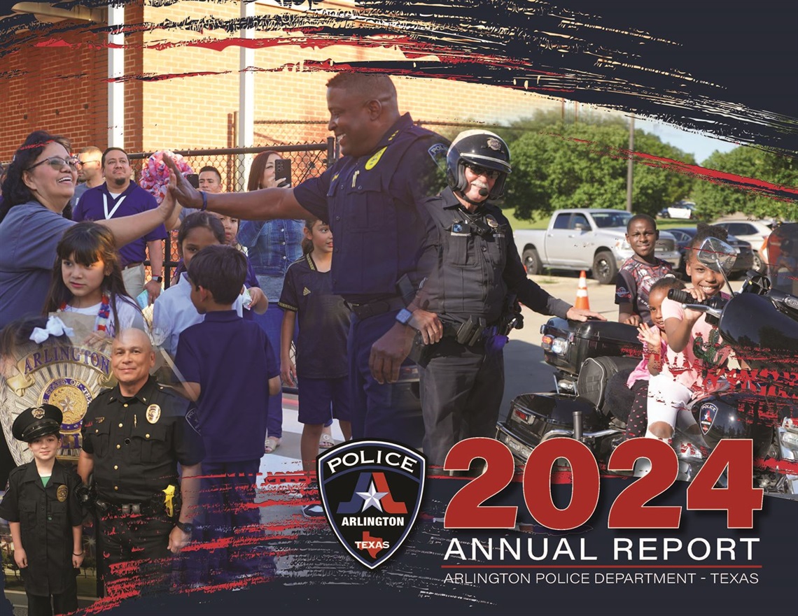 Arlington PD 2024 Annual Report Cover