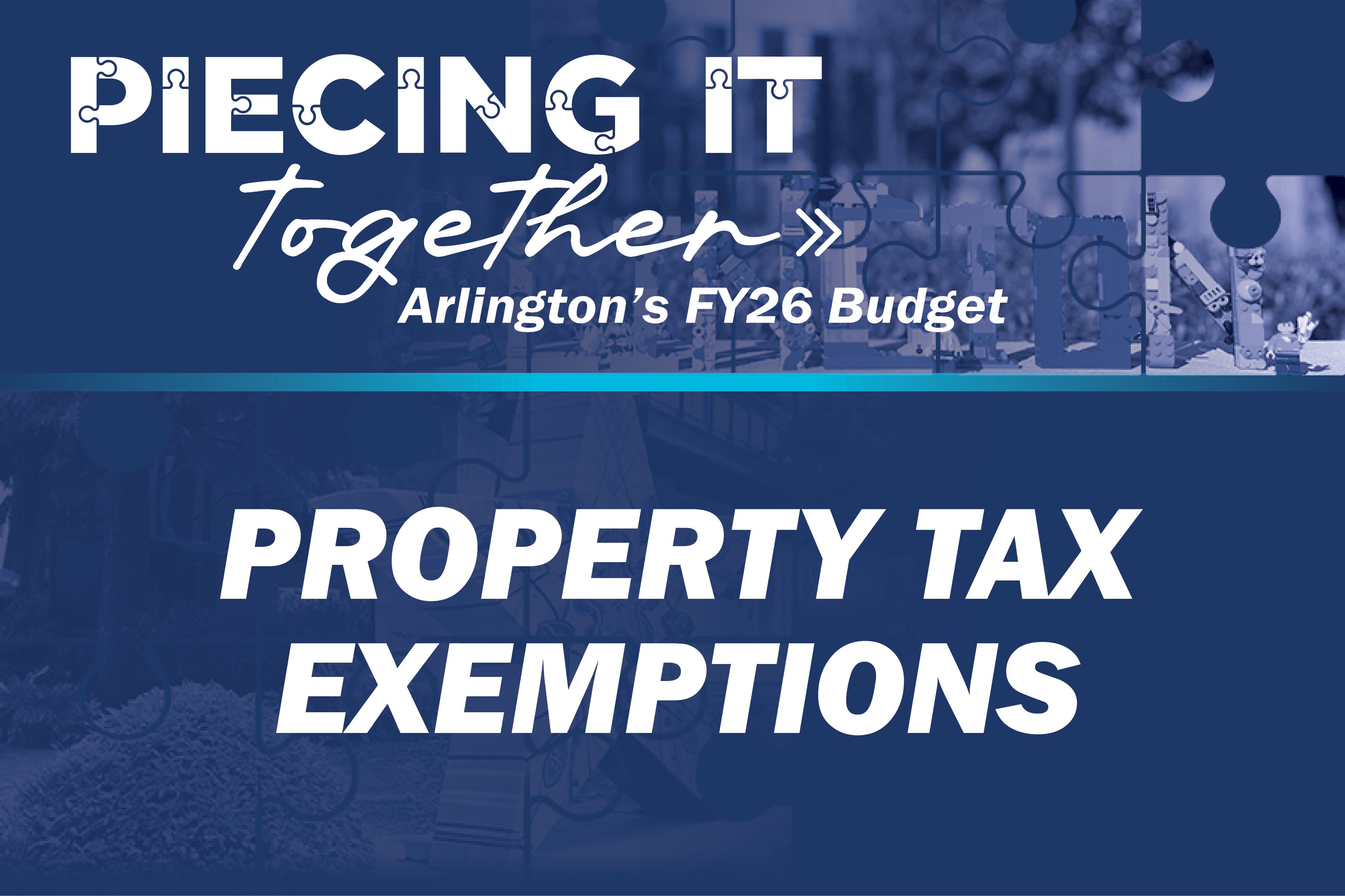 Arlington's Property Tax Exemptions Help Save Residents Money
