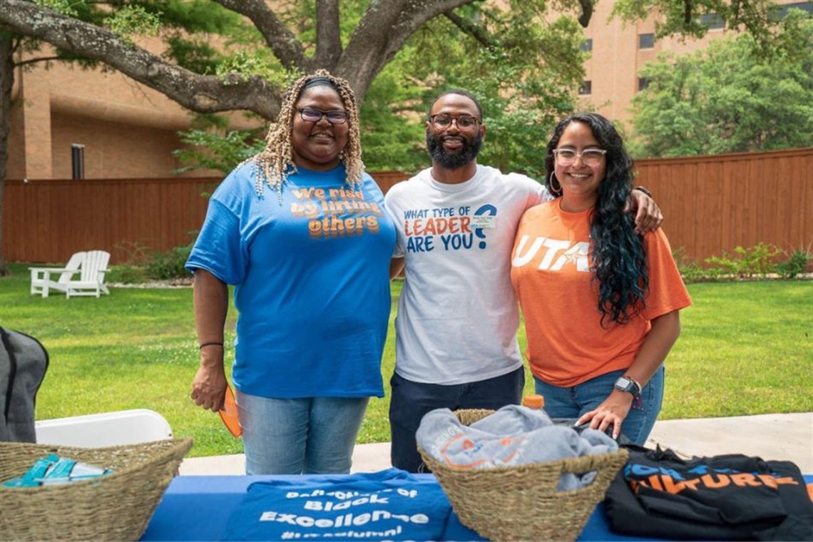 Juneteenth UTA students