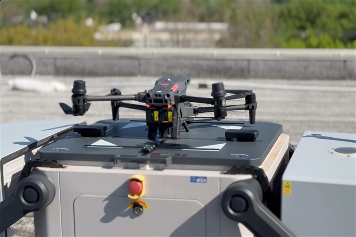 Police drone