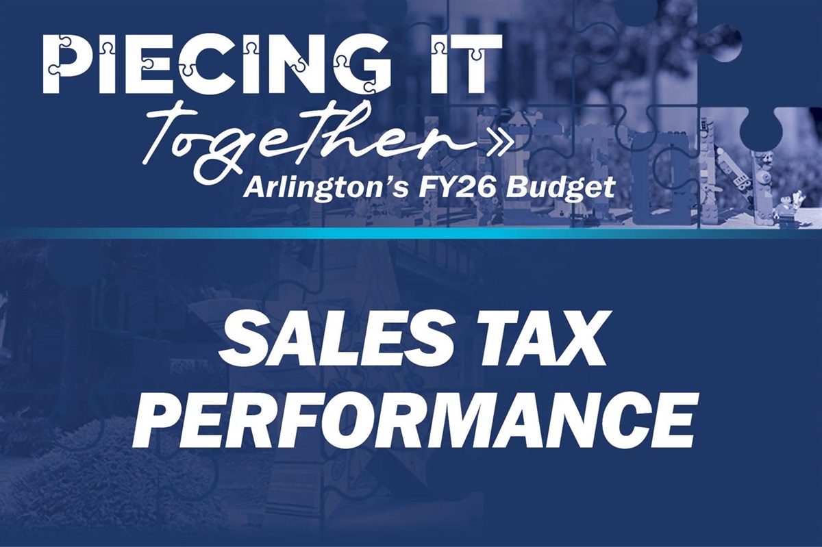 Arlington’s Slowing Sales Tax Growth Expected to Continue Next Year