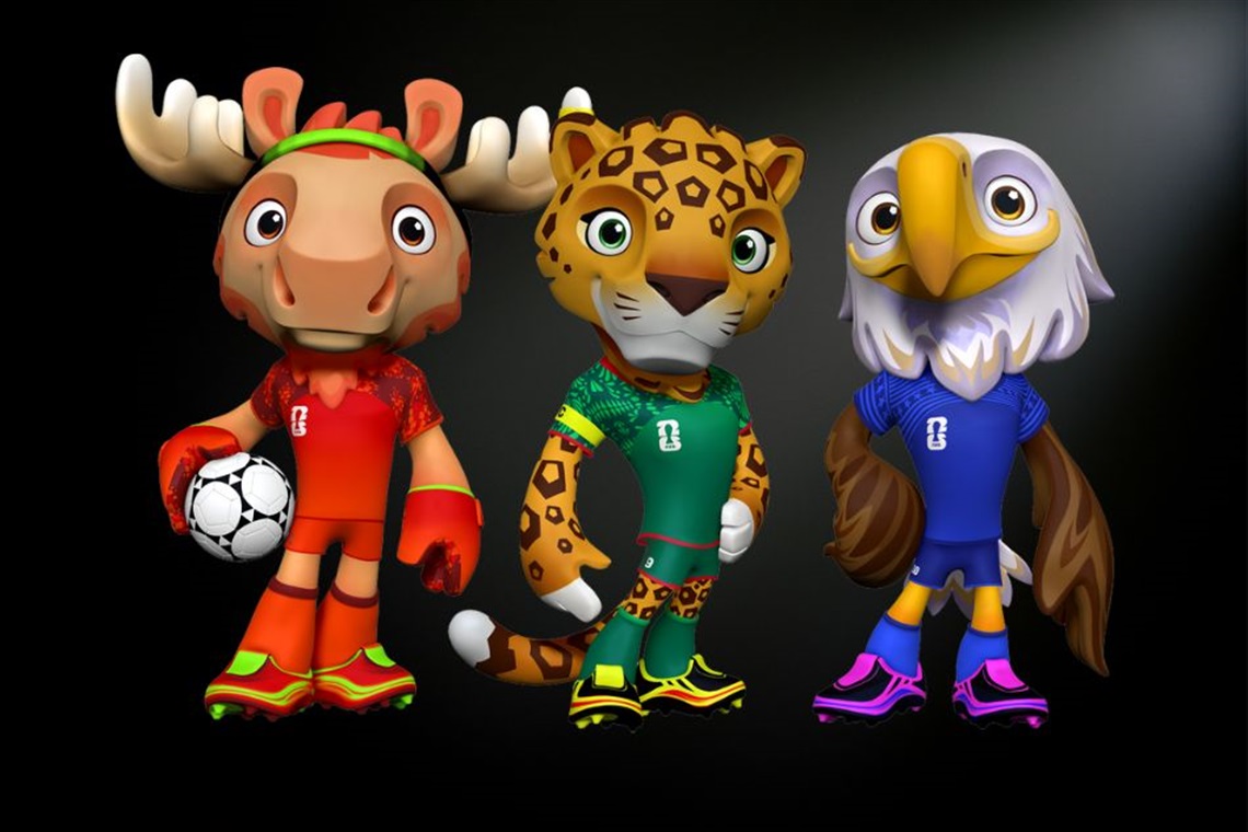 FIFA World Cup Mascots