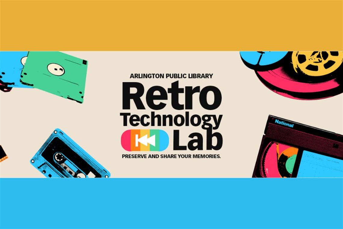 Arlington Public Library Retro Tech Lab