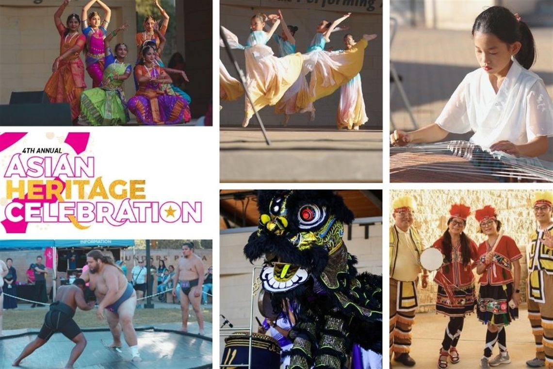 Asian Heritage Celebration at Levitt Pavilion
