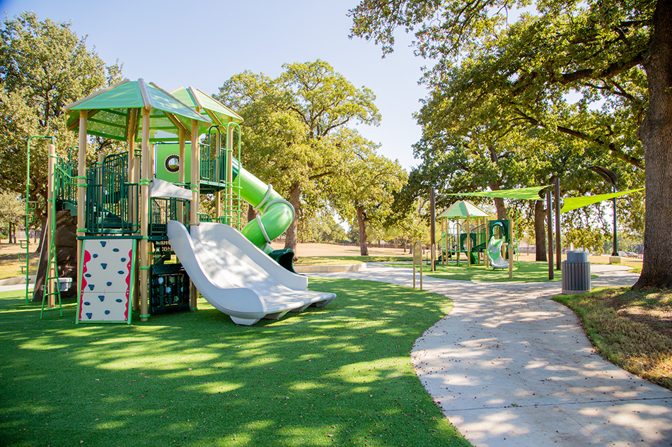 High Oak Park Upgrades Improve Safety, Play, and Access for