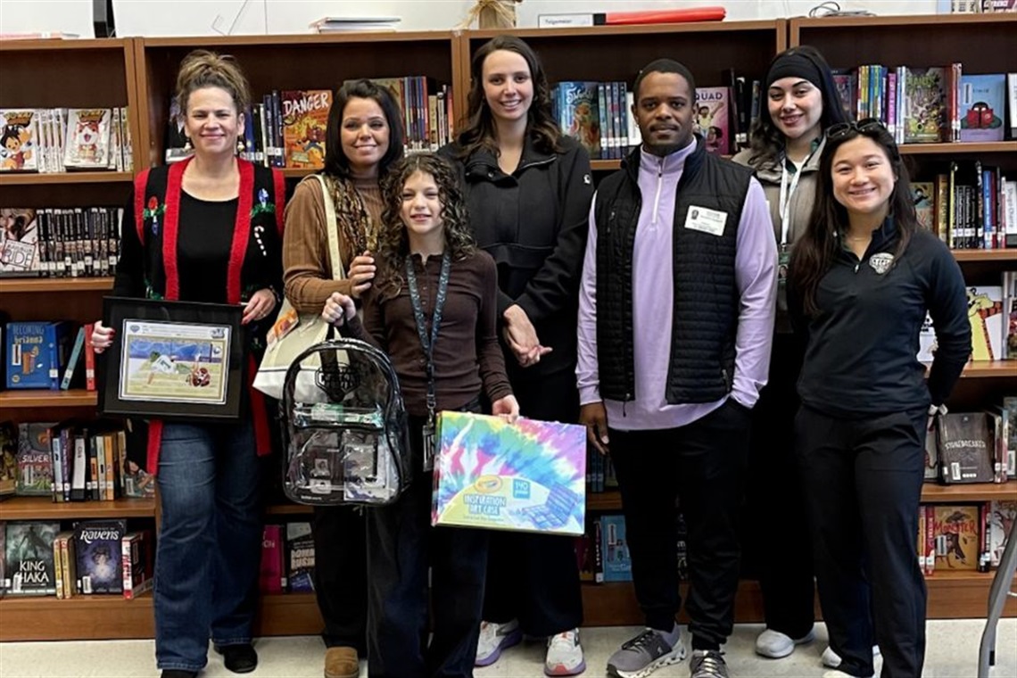 90th Goodyear Cotton Bowl art contest winners in 2025.