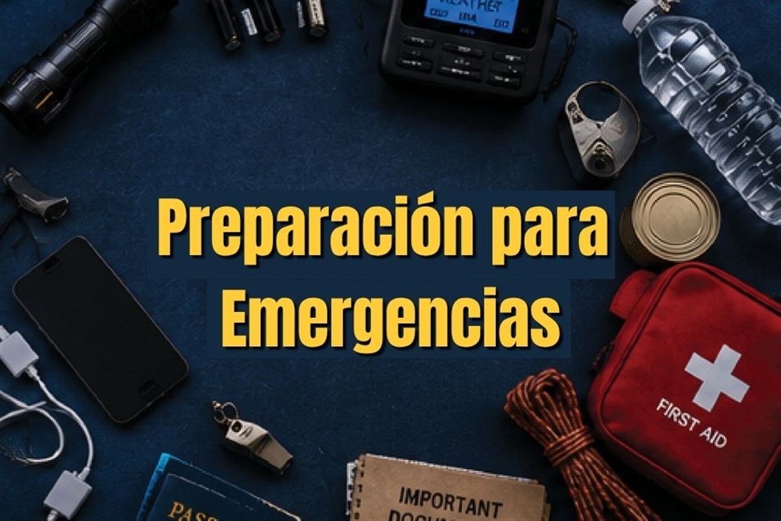 Preparedness in the Park 2026 Spanish Graphic