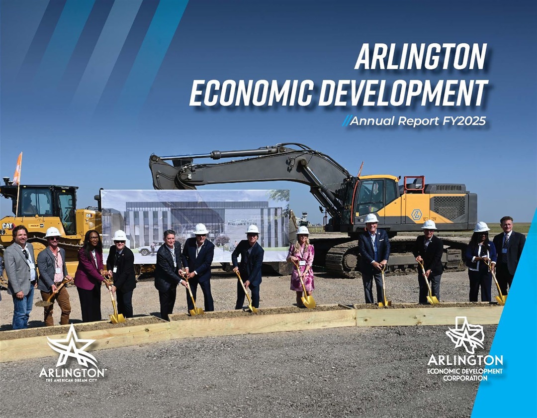 Economic Development Annual Report: FY25 Projects and Milestones | City ...