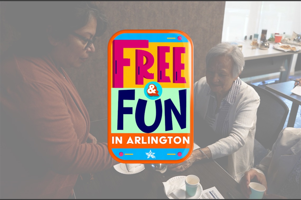 Free & Fun in Arlington logo