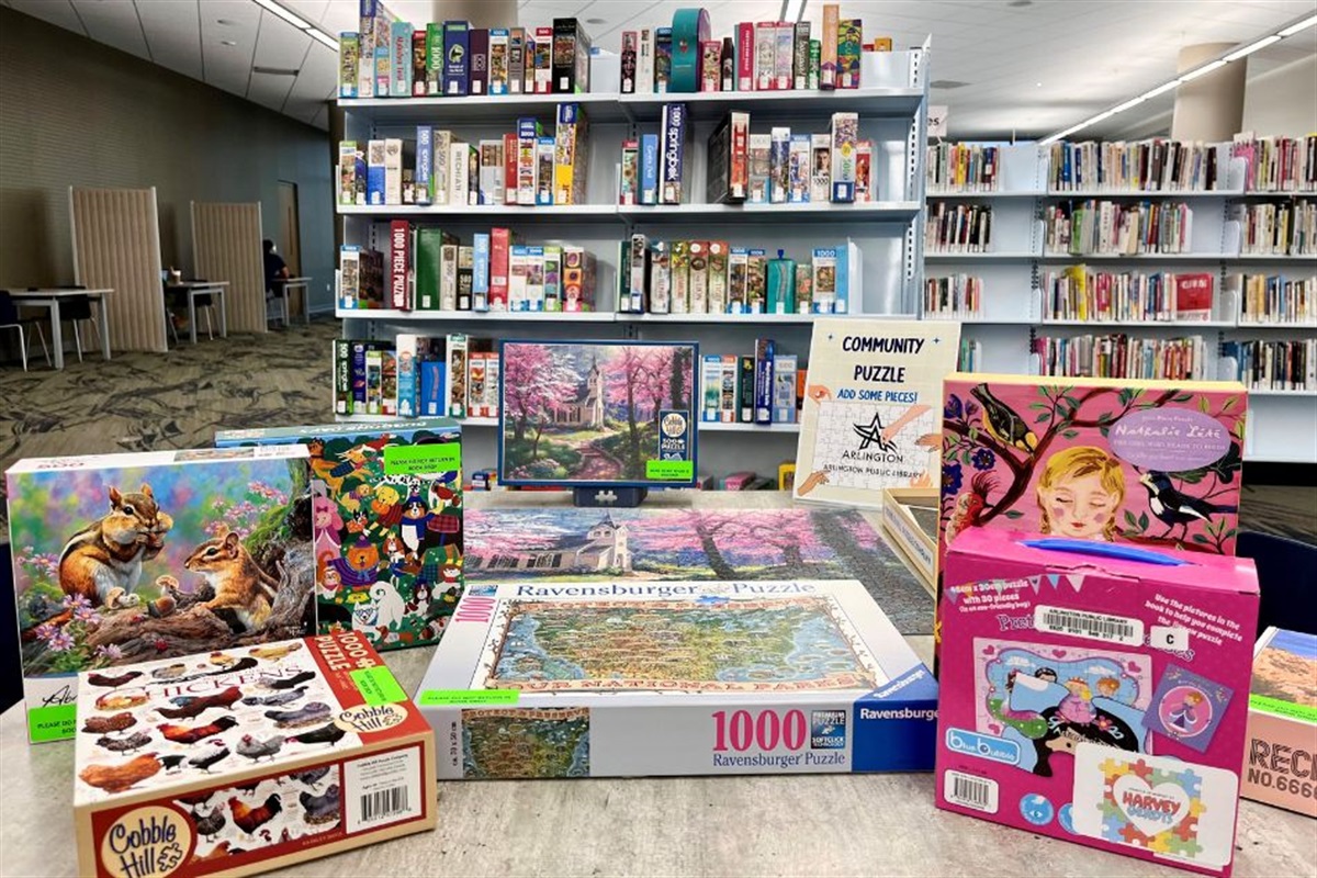 Harvey Gerdts’ Love of Puzzles Lives on at Arlington Public Library ...