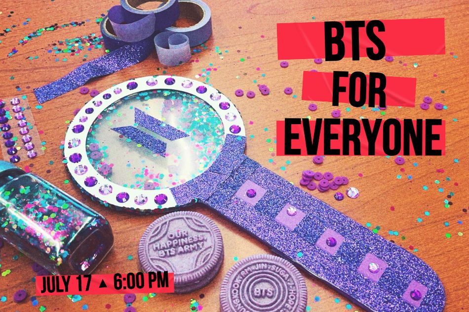 Arlington Public Library to Host BTS-Themed Craft Night for Local