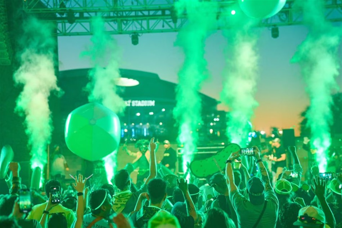 The Big Dill Pickle Party in Arlington in 2025
