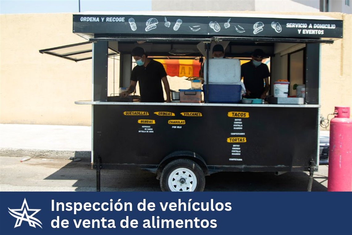Mobile Food Vending Vehicle