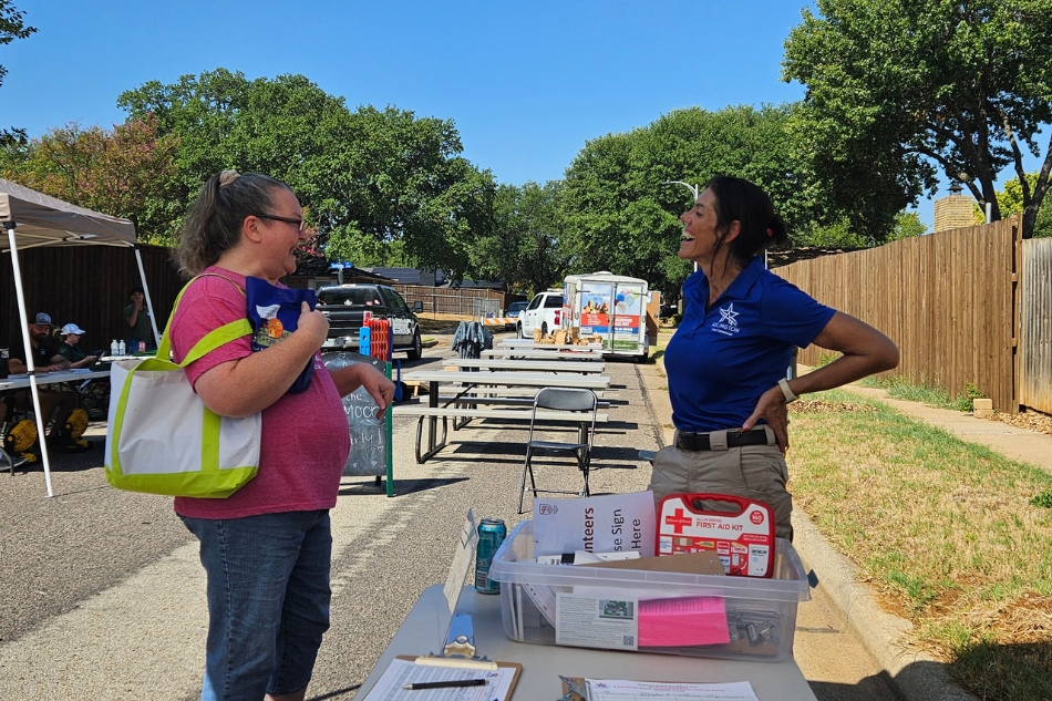 Residents, volunteers and city employees cleaned up 3.8 tons of debris at the Rushmoor Neighborhood Enhancement Team event on Sept. 12, 2026.