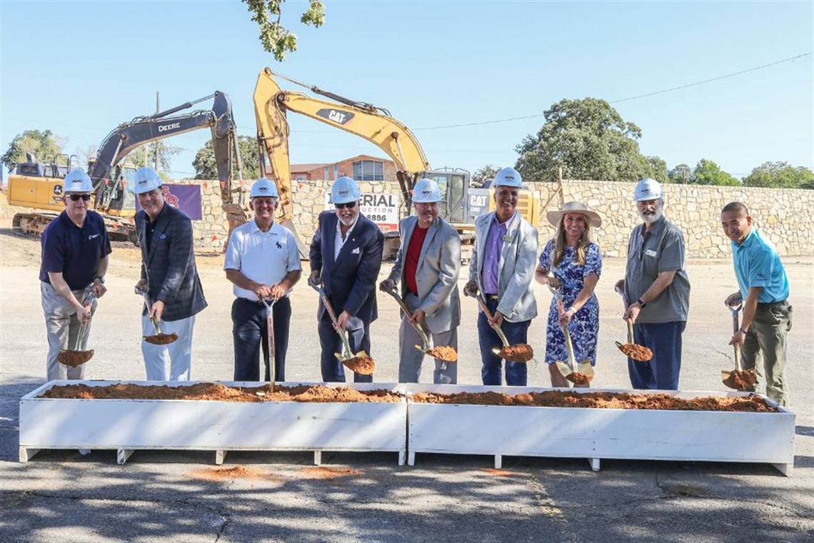 ABU Baseball Field Groundbreaking ceremony