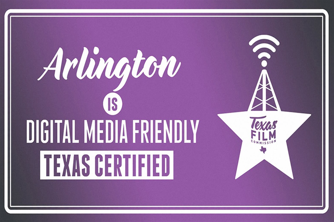 Texas Film Commission logo with words 