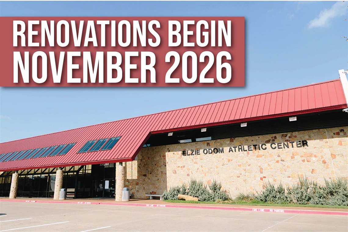 Elzie Odom Athletic Center Renovations Begin November 2026