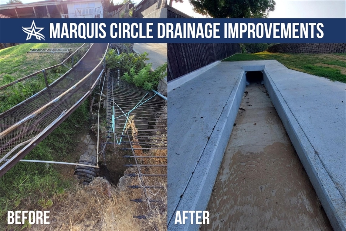Marquis Circle Drainage Improvements
