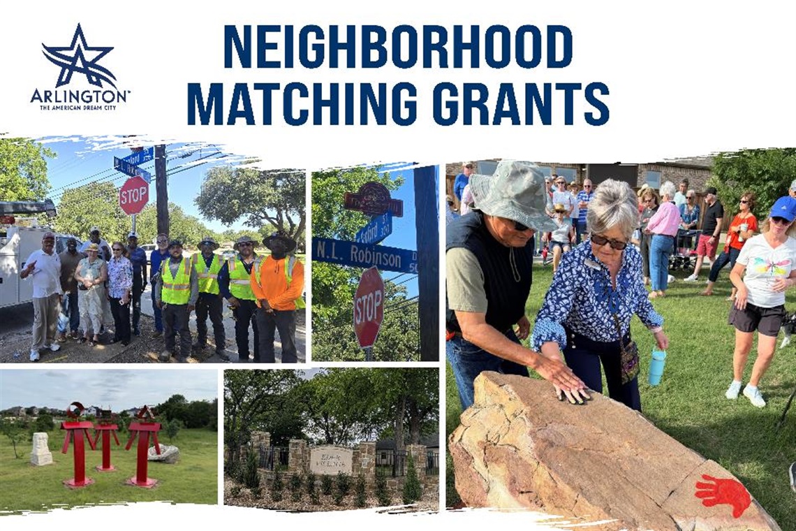 Neighborhood Matching Grants