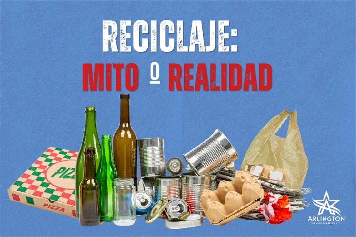 Reciclaje Mitos o Realidad graphic