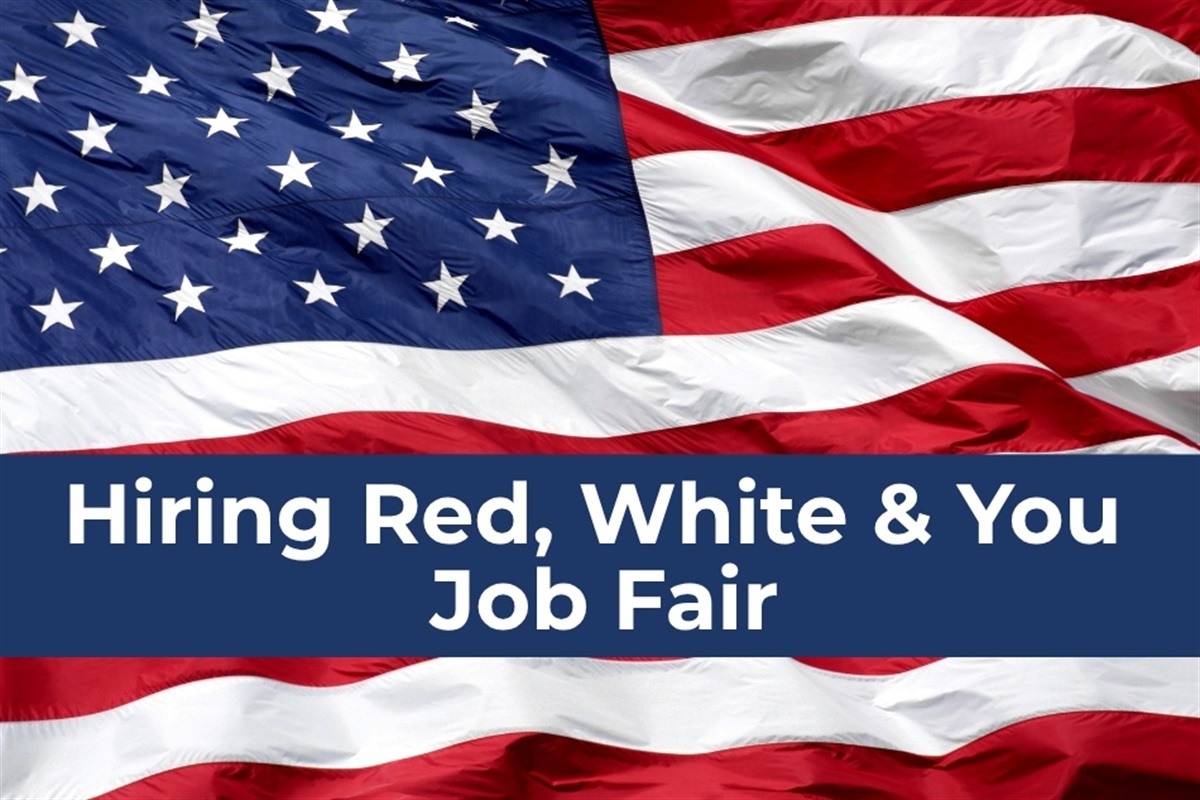Hiring Red, White & You Job Fair on Nov. 5, 2026, at Globe Life Field
