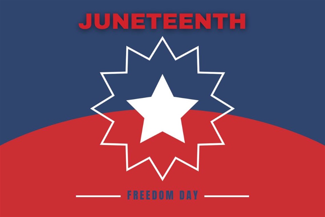 Juneteenth Freedom Day Flag