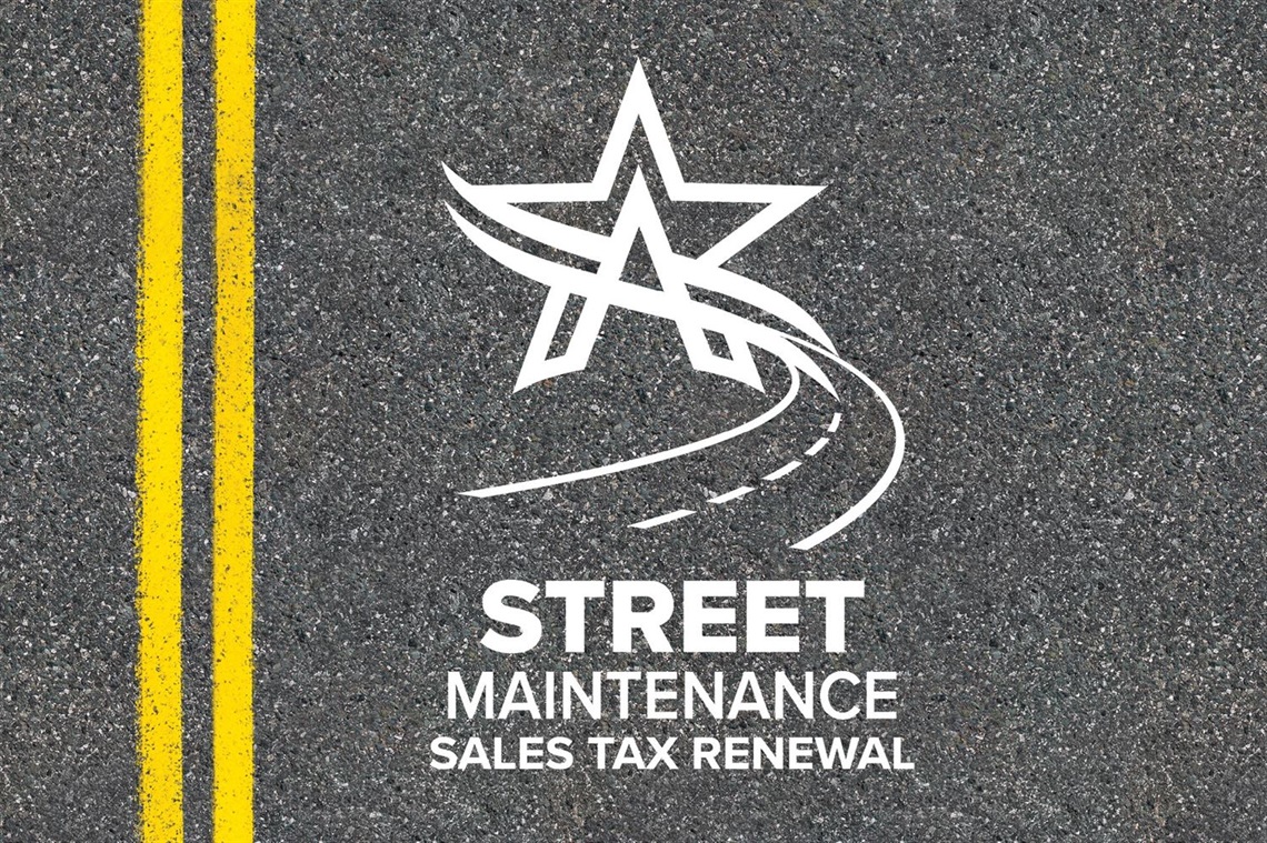 Street Maintenance Sales Tax Renewal