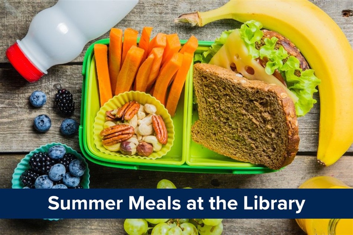 Summer Meals at the Library