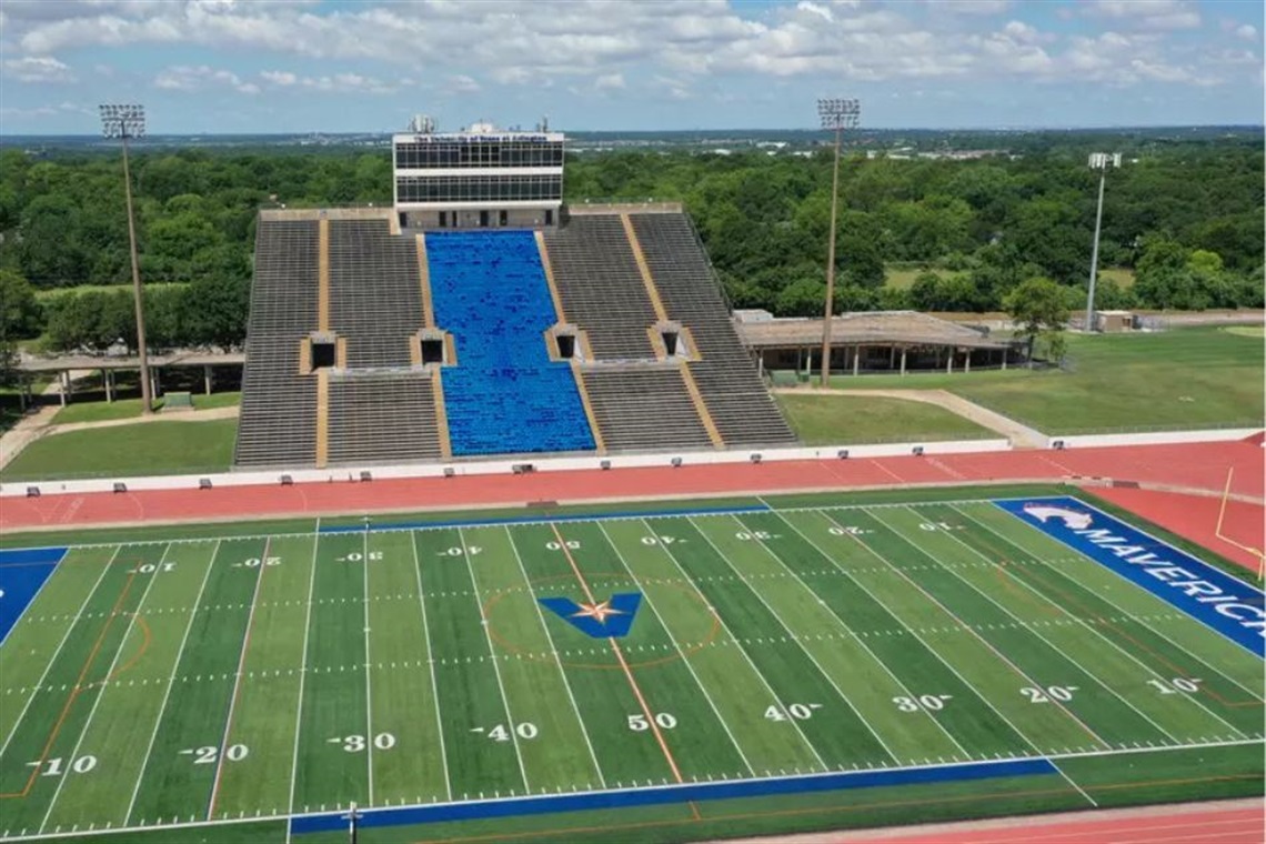 Maverick Stadium at The University of Texas at Arlington UTA