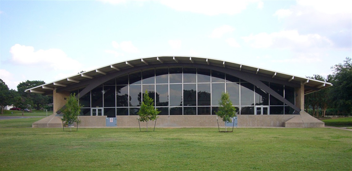 front of Meadowbrook Recreation Center