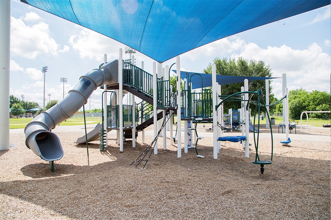 Playground at Cravens Park