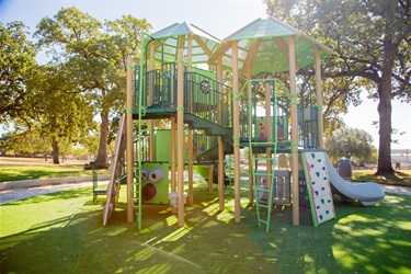 Playground at High Oak Park