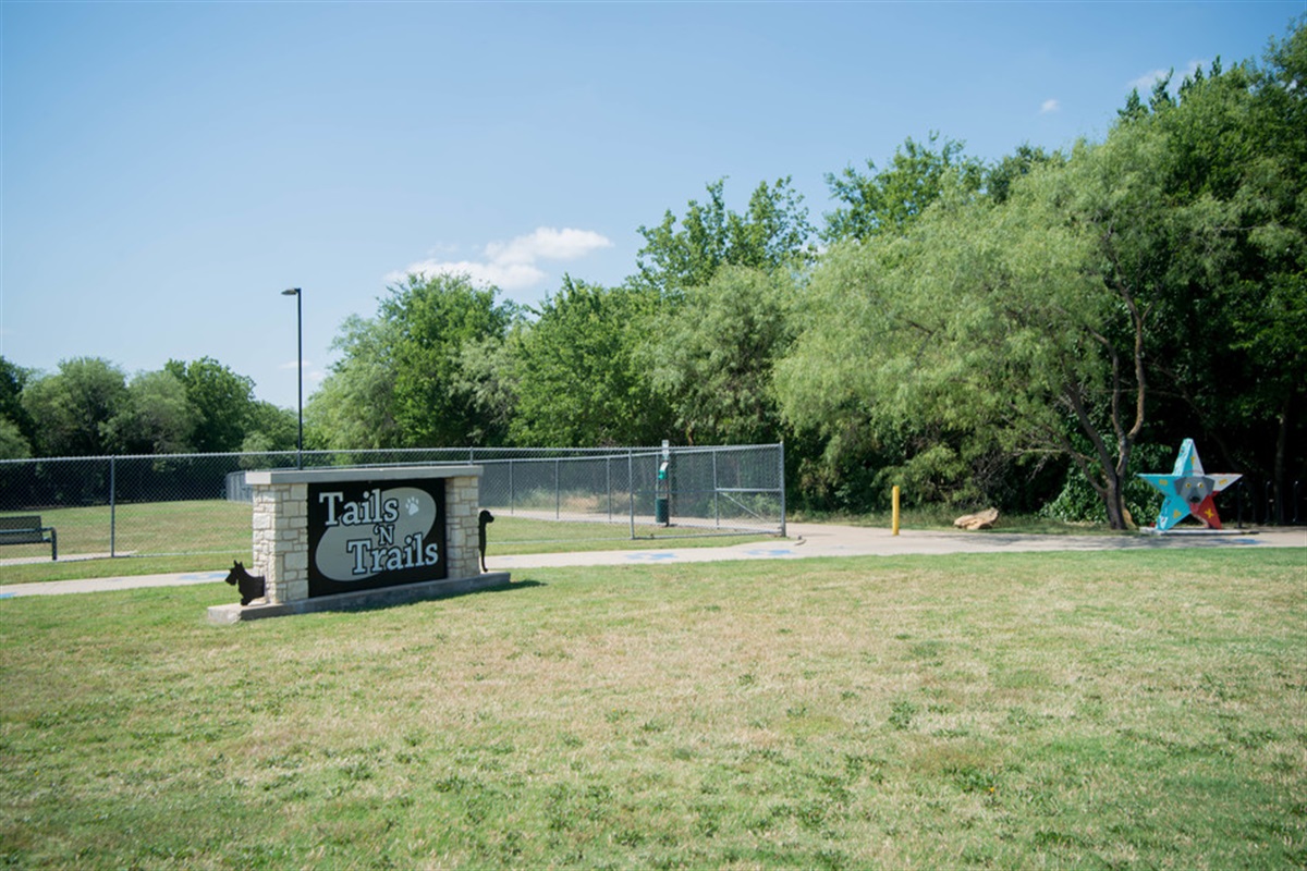 Tails N' Trails Dog Park — Arlington, TX