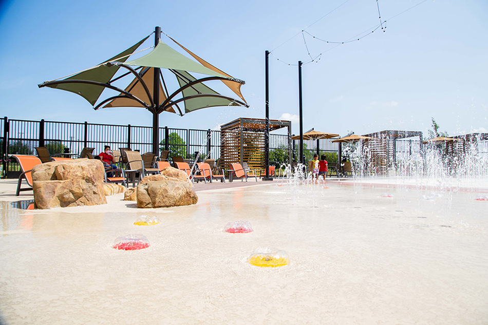 The Beacon Splash Pad
