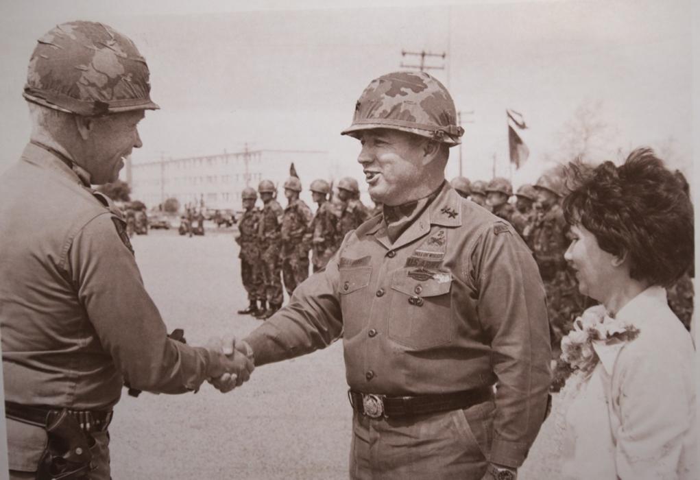 General Richard E. Cavazos (2)