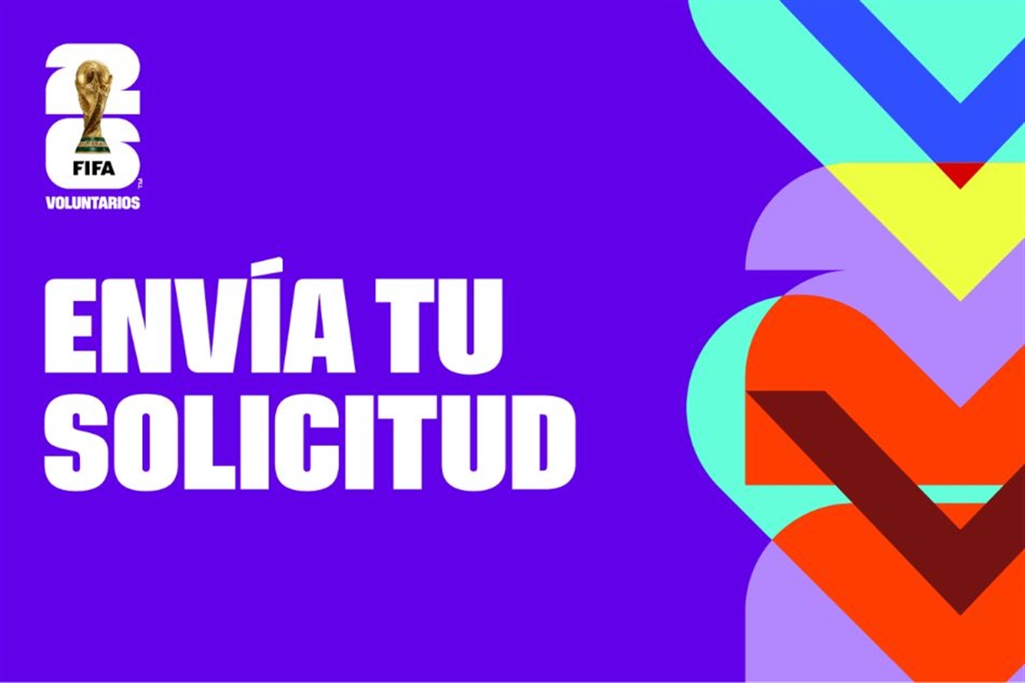 Spanish graphic FIFA World Cup Voluntarios
