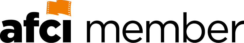 Logo that states Association of Film Commissioners International member